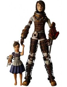 Figura Bioshock 2 Big Sister sin mascara 18 cm