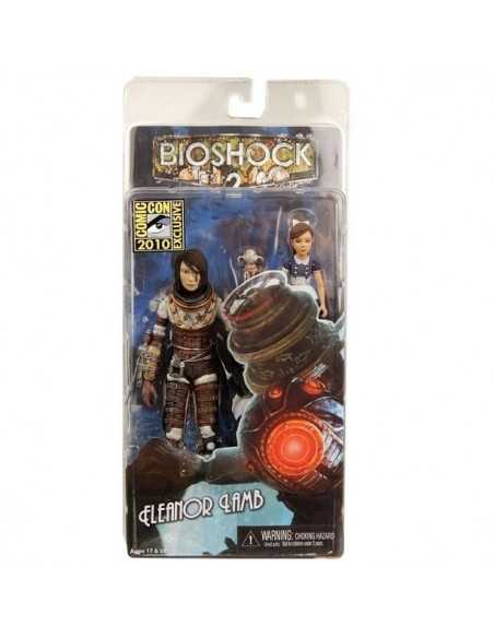 Figura Bioshock 2 Big Sister sin mascara y Eleonor 18 cm Figura Bioshock 2 Big Sister sin mascara y Eleonor 18 cm
