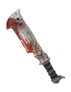 Gears of War 3 Réplica Espuma 1/1 Cuchilla Butcher Cleaver 91 cm