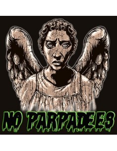 Camiseta Doctor Who "No Parpadees" Negra Manga Larga 2