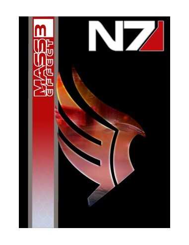 Camiseta Mass effect 3 N7 Paragon manga corta