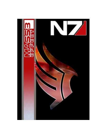 Camiseta Mass effect 3 N7 Paragon manga corta