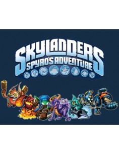 camiseta Skylanders classic manga larga Azul Marino 2