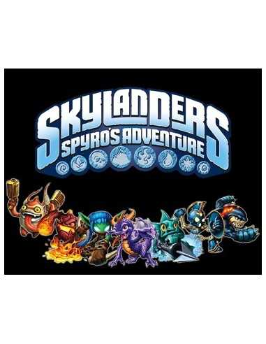 camiseta Skylanders classic manga corta negra