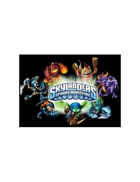 Camiseta Skylanders Action manga larga Negra