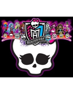 Camiseta Moster High scull manga larga 2