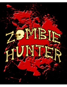 Camiseta Resident evil "zombie hunter" manga larga 2