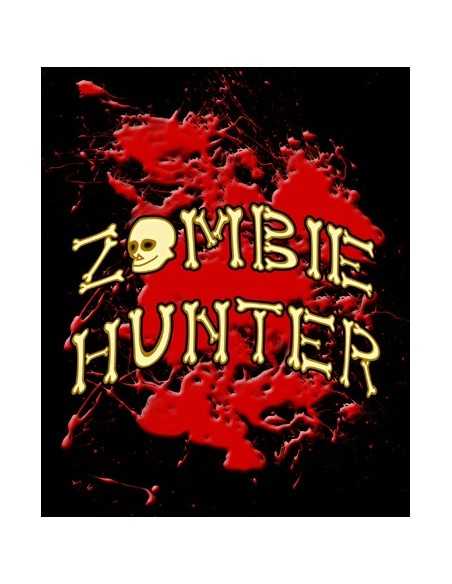 Camiseta Resident evil "zombie hunter" manga corta Camiseta Resident evil "zombie hunter" manga corta