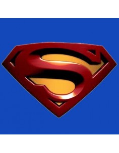 Camiseta Superman Logo 2008 manga larga 2