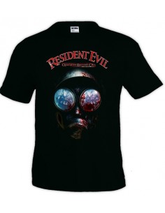 Camiseta Resident evil Raccoon City manga corta