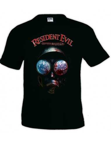 Camiseta Resident evil Raccoon City manga corta
