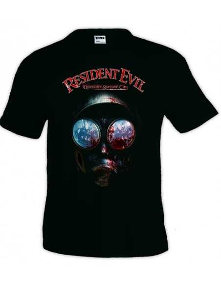 Camiseta Resident evil Raccoon City manga corta