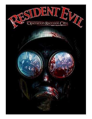 Camiseta Resident evil Raccoon City manga corta