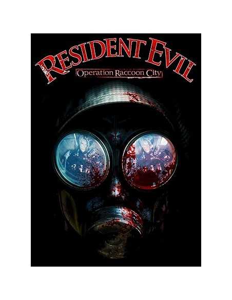 Camiseta Resident evil Raccoon City manga corta