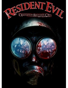 Camiseta Resident evil Raccoon City manga larga 2