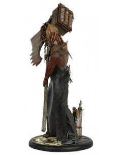 Resident Evil Estatua The Axeman 40cms aprox 2
