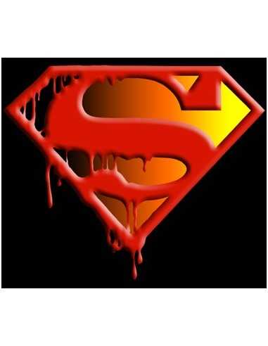 Camiseta Superman logo muerte de Superman manga corta Camiseta Superman logo muerte de Superman manga corta