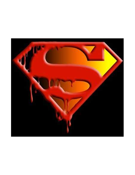 Camiseta Superman logo muerte de Superman manga corta Camiseta Superman logo muerte de Superman manga corta