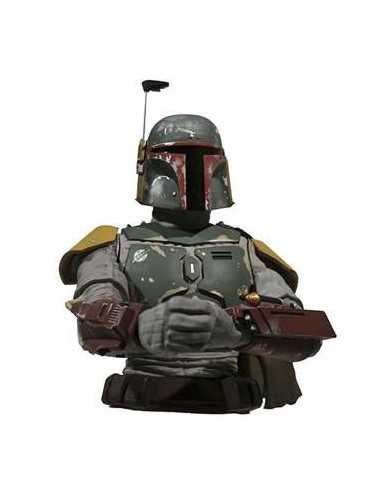 Busto hucha BOBA FETT Star Wars 20 cm