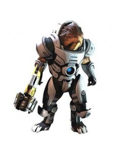 Mass Effect figura Grunt 18cm coleccionista