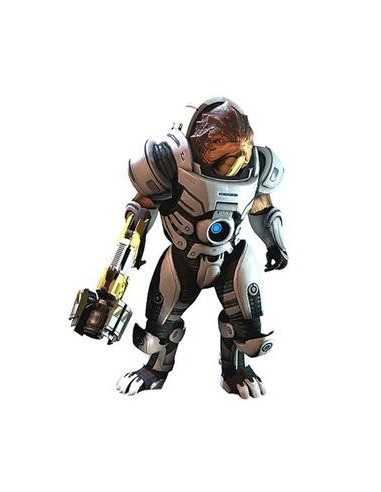 Mass Effect figura Grunt 18cm coleccionista