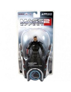 Mass Effect figura Shepard 18cm coleccionista 2