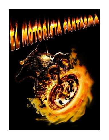 Camiseta Ghost Rider Skull manga larga Camiseta Ghost Rider Skull manga larga