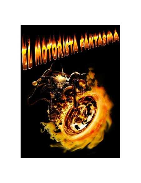 Camiseta Ghost Rider Motorista Fantasma manga corta