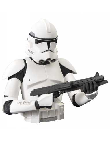 Star Wars hucha Roto-Cast Clone Trooper 18 cms