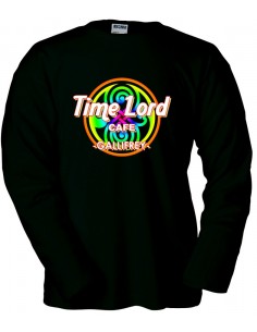 Camiseta Doctor Who Café Galifrey manga larga