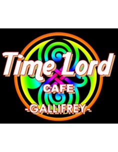 Camiseta Doctor Who Café Galifrey manga corta 2