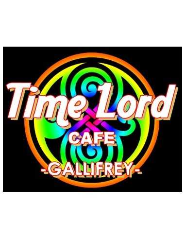 Camiseta Doctor Who Café Galifrey manga corta