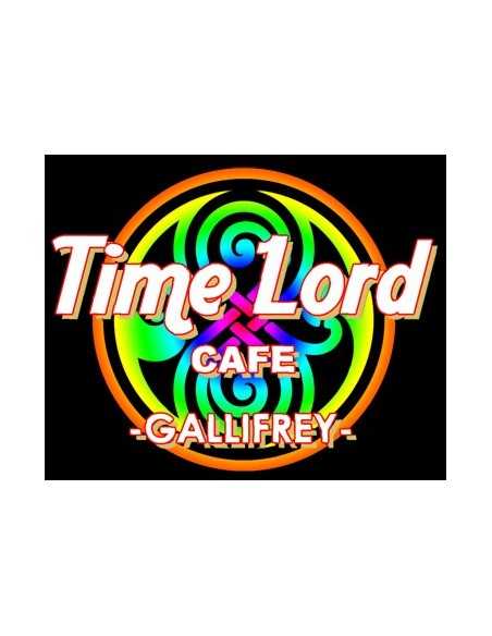 Camiseta Doctor Who Café Galifrey manga corta