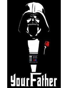 Camiseta Darth Vader Your Father manga corta 2