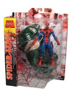 Figura Spiderman Marvel Select 20cm