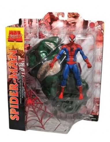 Figura Spiderman Marvel Select 20cm