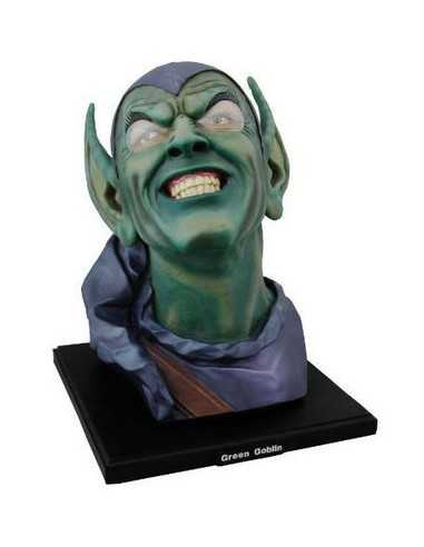 Busto resina Duende Verde Spiderman Busto resina Duende Verde Spiderman