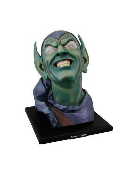 Busto resina Duende Verde Spiderman Busto resina Duende Verde Spiderman