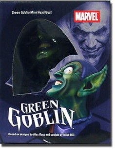 Busto resina Duende Verde Spiderman 2