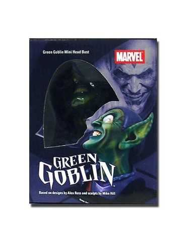 Busto resina Duende Verde Spiderman Busto resina Duende Verde Spiderman