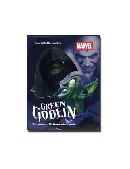 Busto resina Duende Verde Spiderman Busto resina Duende Verde Spiderman