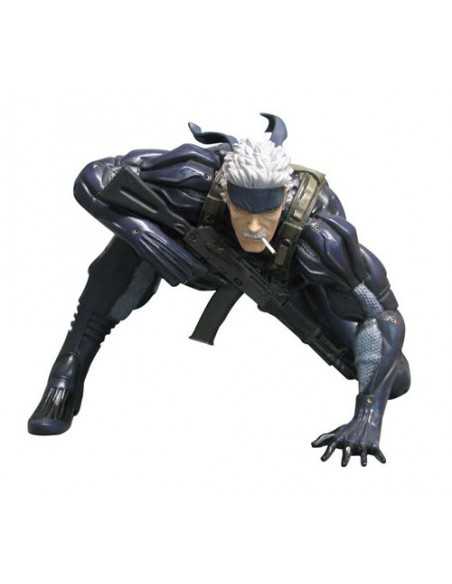Figura Snake agachado Metal Gear Solid 4 18cm