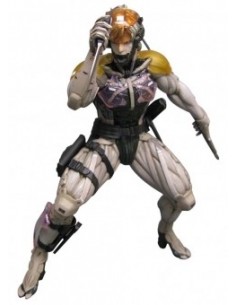 METAL GEAR SOLID 4 FIGURA DE ACCIÓN RAIDEN UDF 18 CM