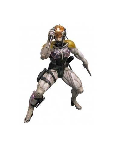 METAL GEAR SOLID 4 FIGURA DE ACCIÓN RAIDEN UDF 18 CM