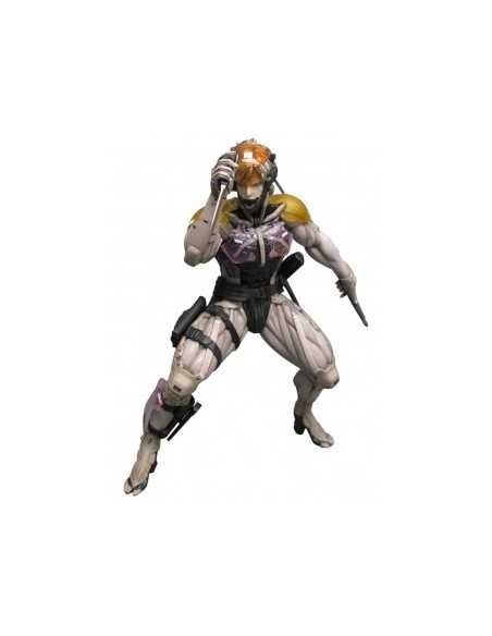 METAL GEAR SOLID 4 FIGURA DE ACCIÓN RAIDEN UDF 18 CM