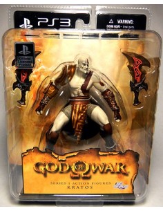 Figura Kratos God of War Dc Unlimited 2
