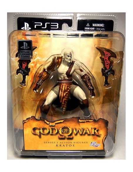 Figura Kratos God of War Dc Unlimited