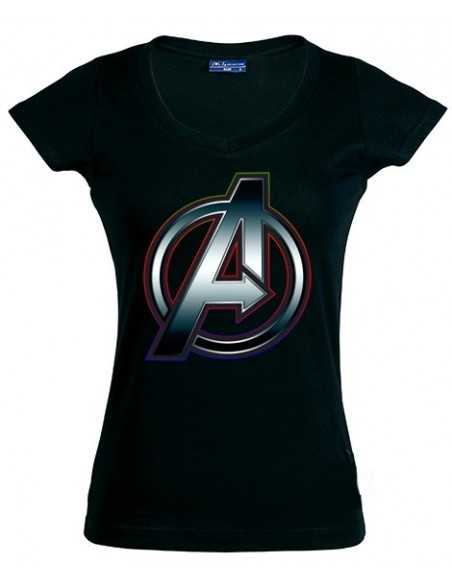 Camiseta The Avengers "Symbol" chica