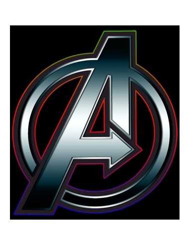 Camiseta The Avengers "Symbol" chica