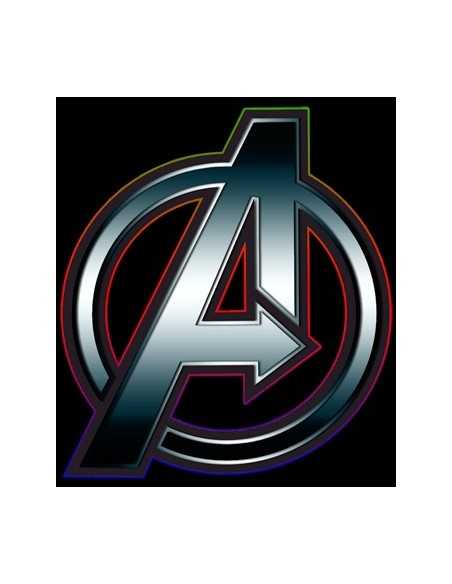 Camiseta The Avengers "Symbol" chica